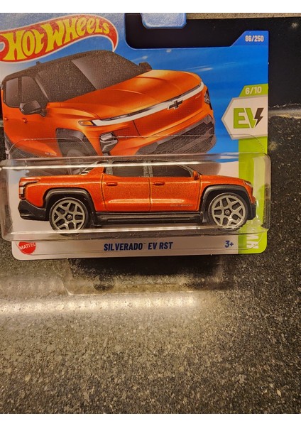 Hot Wheels 1/64 Chevrolet Silverado Ev Rst fiyatları