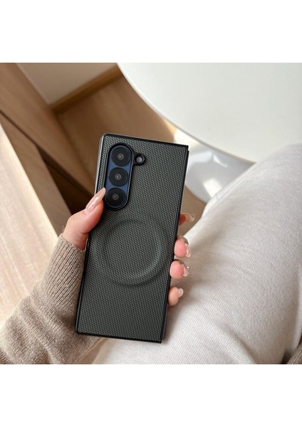 Samsung Galaxy Z Fold 6 Uyumlu Magsafe Arka Koruma Kılıf modelleri
