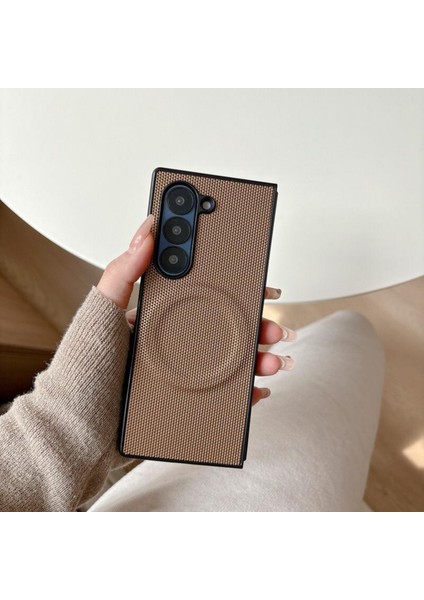 Samsung Galaxy Z Fold 6 Uyumlu Magsafe Arka Koruma Kılıf modelleri