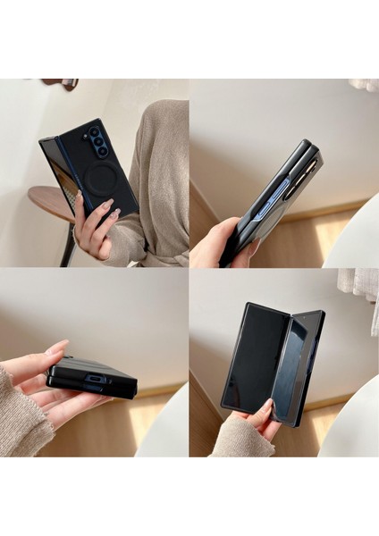 Samsung Galaxy Z Fold 6 Uyumlu Magsafe Arka Koruma Kılıf fırsatları