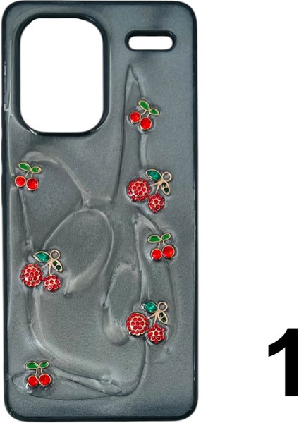 Xiaomi Redmi Note 13 Pro Plus Uyumlu Manu Seri Arka Koruma Kılıf