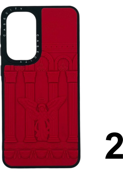 Samsung Galaxy A26 Uyumlu Casetify Kabartmalı Arka Koruma Kılıf fiyatları