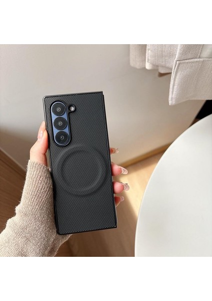 Samsung Galaxy Z Fold 6 Uyumlu Magsafe Arka Koruma Kılıf modelleri
