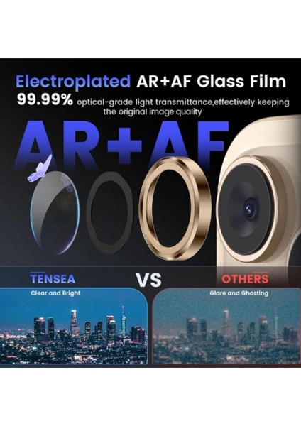 Iphone 16 Promax Kamera Koruma Renkli Lens Koruyucu Temperli Cam Koruma fiyatları