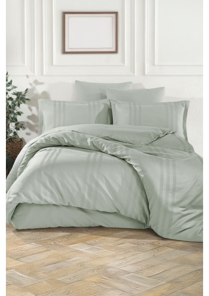 Melkor Adaçayı Tek Kişilik %100 Pamuk Nevresim Takımı