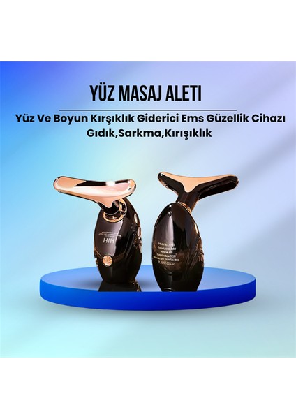Kolajen Destekli Yüz Lifting Cihazı – Sessiz Titreşim Teknolojisi