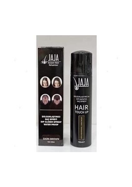 Dolgunlaştırıcı ve Dip Kapatıcı Saç Sprayi Darkbrown 150ML