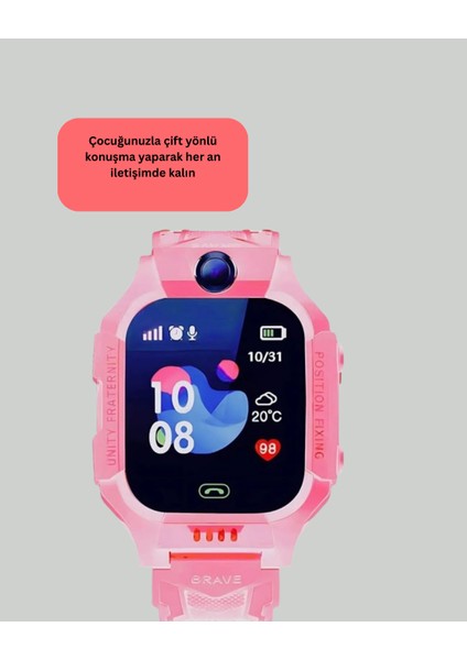 S10 Akıllı Saat Pembe modelleri