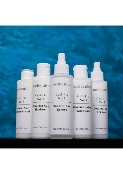 Cuti Fix Saç Onarım Seti