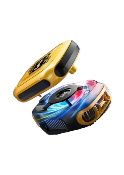 Rgb Işıklı Girdap Fanlı Mobil Soğutucu | Manyetik Montaj | Type-C Girişli fiyatları