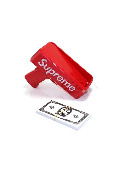 Para Saçma Makinası Kırmızı