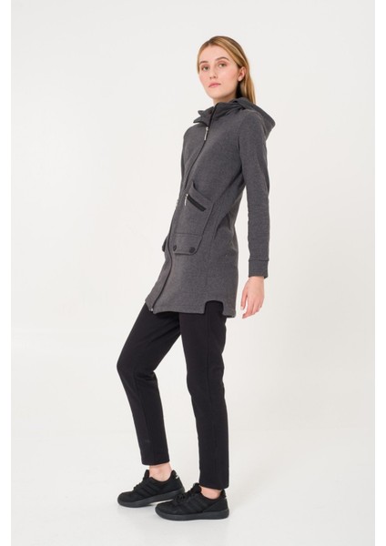 Günlük Rahat Kesim Kadın Ceket