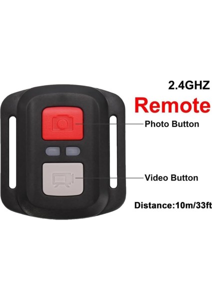 4K Sports Ultra Hd Dv Aksiyon Kamerası – Su Geçirmez | Wifi | Geniş Açı | 4K 30FPS indirimleri