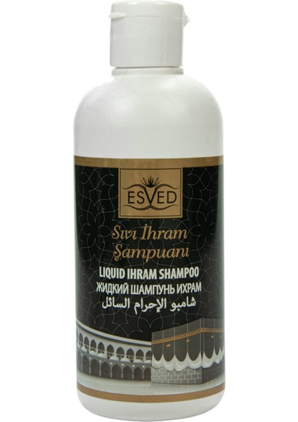 Kokusuz Sıvı Şampuan Kokusuz Ihram Şampuanı Kokusuz Şampuan Hac ve Umre Için Kokusuz Şampuan 200 Ml.