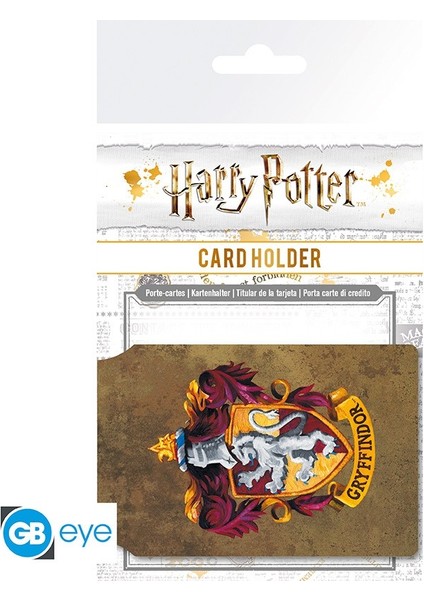 Harry Potter - Card Holder - Gryffindor * Kartlık - CH0080 fiyatları