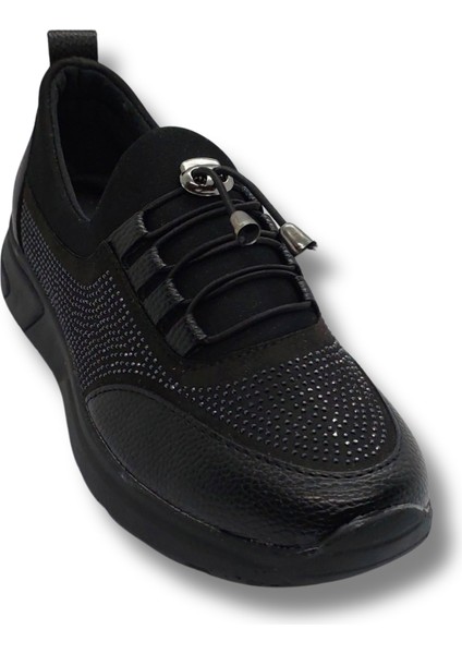 Topuk Dikeni Için Uygun Tabanlı Tam Ortapedik Bağcık Anahtarlı Kadın Spor Yürüyüş Günlük Ayakkabı Tarzmrg