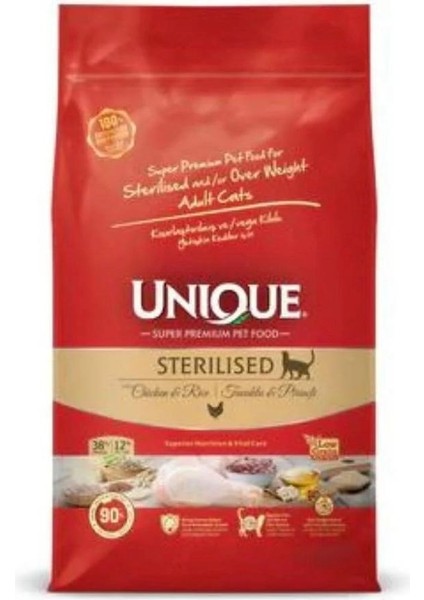 Sterilised Tavuklu 1,5 kg (Kısırlaştırılmış Kedi Maması)