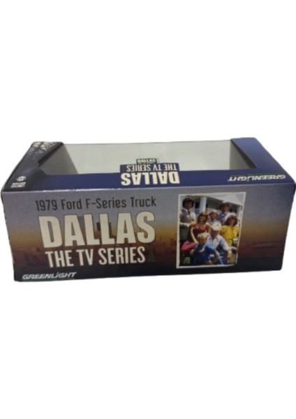 Dallas Tv Series J.r (Ceyar) 1979 Ford F-Series Truck 1:43 Model Araba fiyatları