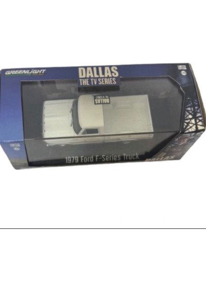 Dallas Tv Series J.r (Ceyar) 1979 Ford F-Series Truck 1:43 Model Araba modelleri