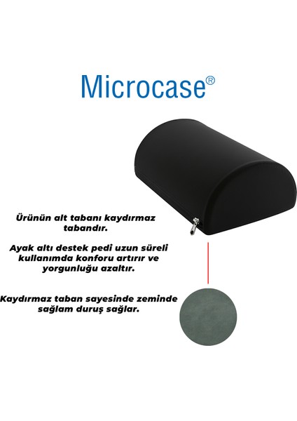 Çok Amaçlı Kaydırmaz Taban Ayak Koyma Padi Ofis Ev Seyehat Ayak Bacak Koyma Dinlendirme Pedi AL5374 fiyatları