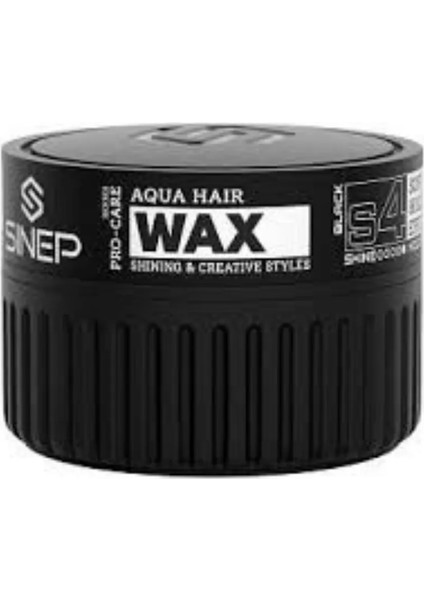 Hair Wax Aqua Black 150ML S4