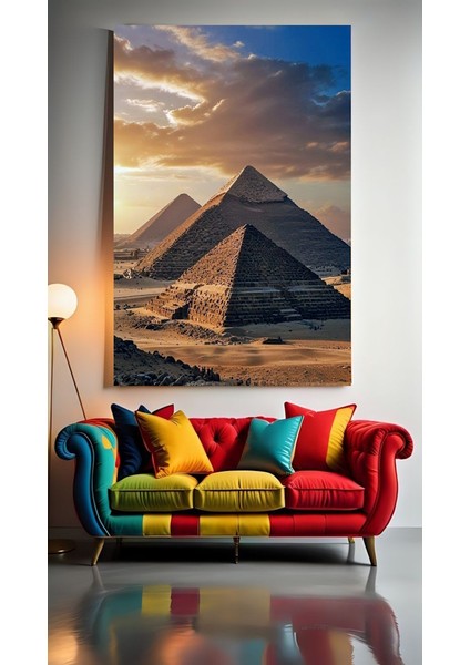 Ev Duvar Salon Güzellik Salonu Ofis Dükkan Dekarasyon Kanvas Tablo