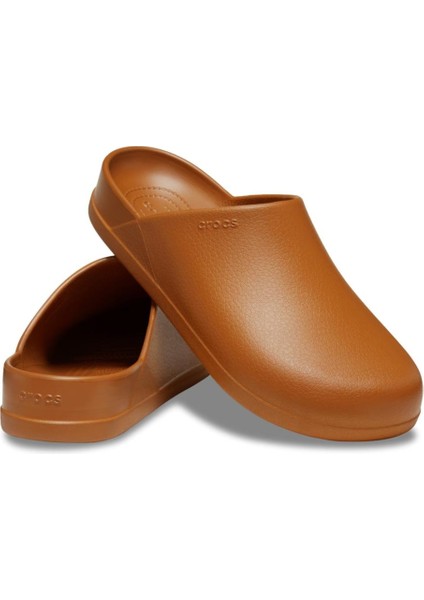 Dylan Clog Erkek Terlik - Konyak modelleri