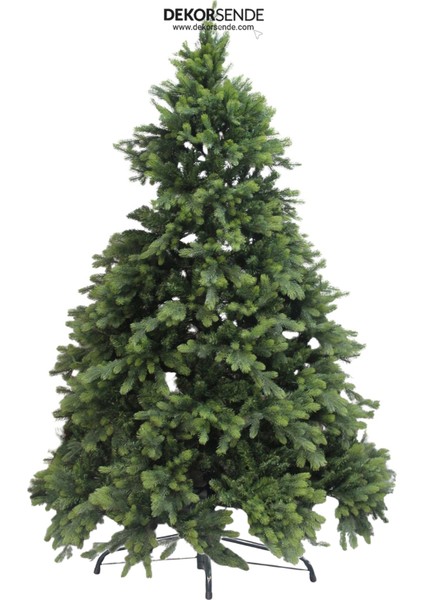 Yılbaşı Çam Ağacı Büyük Boy Yeşil 270 cm