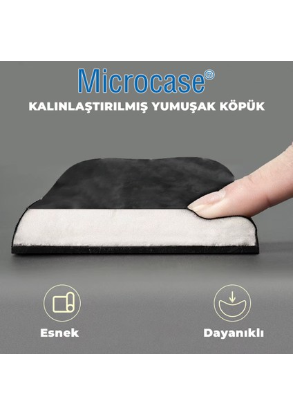 Ortopedik Mouse Bilek Destek - Kaydırmaz Taban Ergonomik Mouse Önü Bilek Destek Pedi 2 Adet- AL5376 modelleri