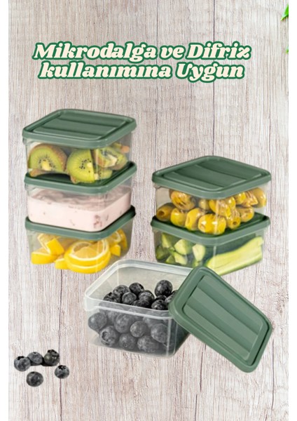 14'lü Buzdolabı Düzenleyici Organizeri Mikrodalgaya Uygun Difriz Saklama Kabı (2X3500ML)(12X775ML) modelleri
