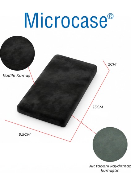 Ergonomik Klavye Bilek Destek + Mouse Bilek Destek 2in1 Set - AL5378 indirimleri