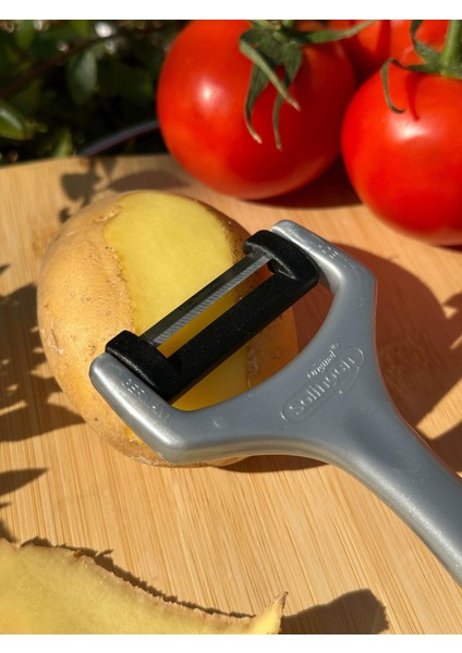 Pırıltılı Gri/gümüş Sapan Soyacak – Paslanmaz Alman Çeliği, Ergonomik Sap, Yüksek Keskinlik modelleri