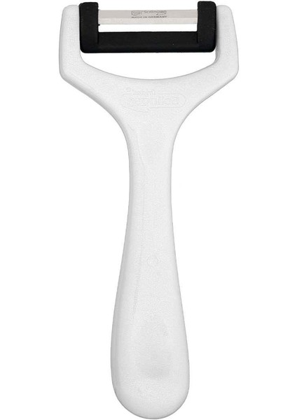 Pırıltılı Beyaz Sapan Soyacak – Paslanmaz Alman Çeliği, Ergonomik Sap, Yüksek Keskinlik modelleri