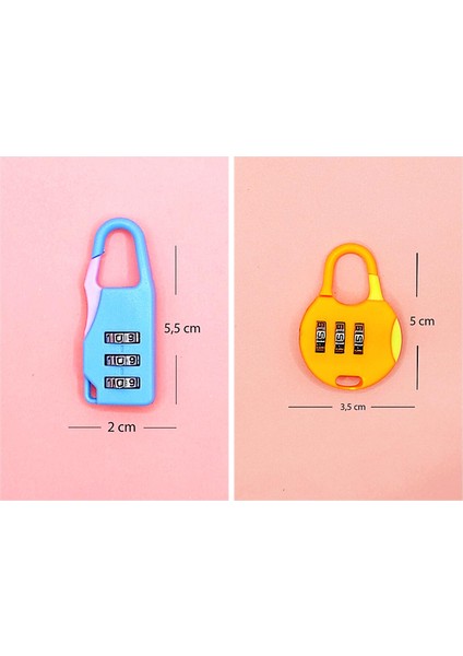 Toys Şifreli Mini Kilit 20 Adet fiyatları