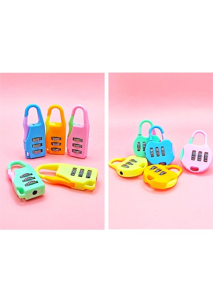 Toys Şifreli Mini Kilit 20 Adet modelleri