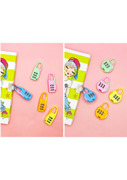 Toys Şifreli Mini Kilit 20 Adet fırsatları