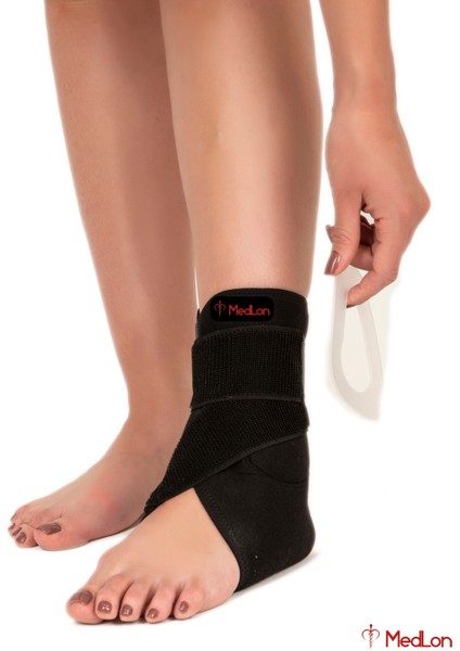 Ligament Destekli Ayak Bilekliği Termoplastik Destekli Elastik Destekli Bedensiz Ayarlanabilir