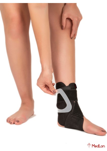 Ligament Destekli Ayak Bilekliği Termoplastik Destekli Elastik Destekli Bedensiz Ayarlanabilir fiyatları
