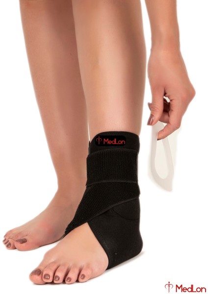 Ligament Destekli Ayak Bilekliği Termoplastik Destekli Elastik Destekli Bedensiz Ayarlanabilir modelleri
