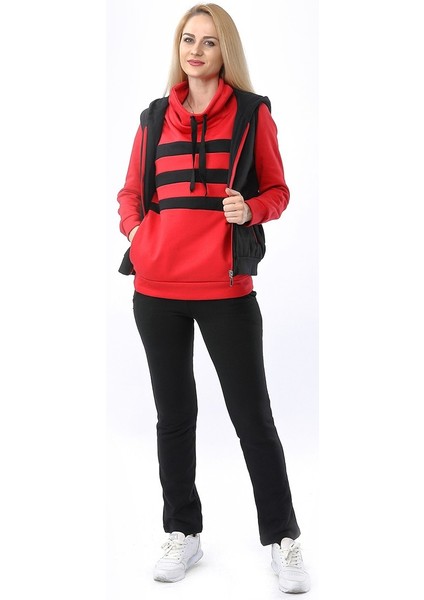 Toridas Günlük Kışlık Sevgili Eşofman Tekli Kadın Takım 214BAYAN2 indirimleri