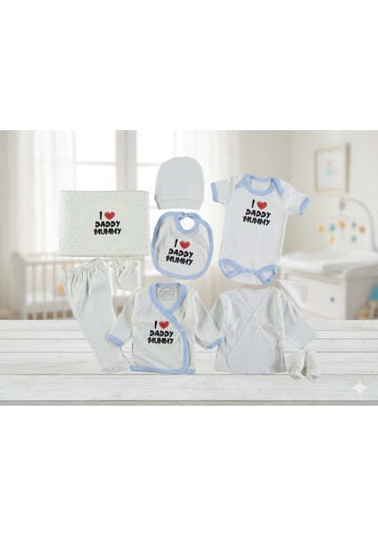 Mam&dad 10'lu Zıbın Seti Uni