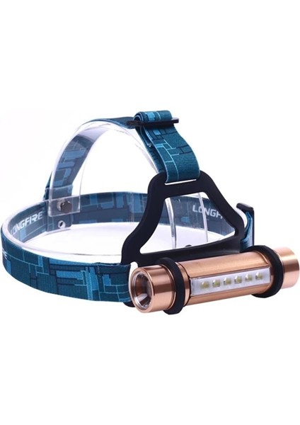Buğz Kafa Lambası Güçlü El Feneri WT-360