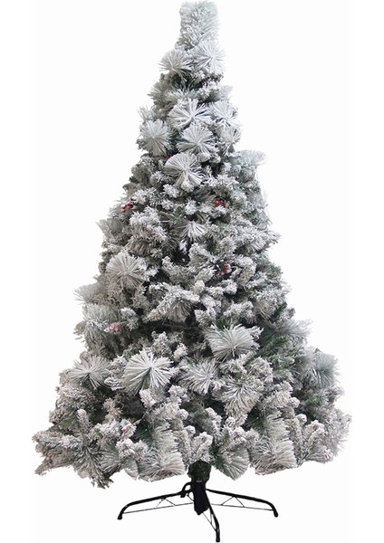 Yılbaşı Çam Ağacı Karlı 210 cm