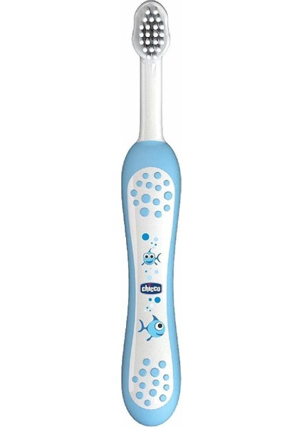 Chicco Ilk Süt Dişi Fırçası Mavi 6-36 Ay fiyatları