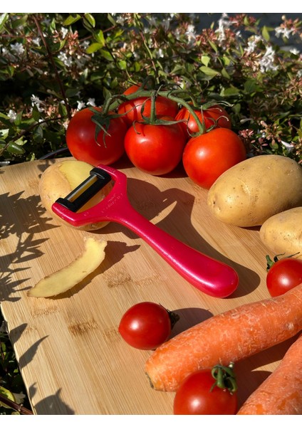 Pırıltılı Pembe Sapan Soyacak – Paslanmaz Alman Çeliği, Ergonomik Sap, Yüksek Keskinlik fiyatları