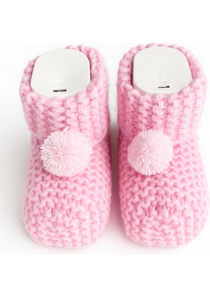 Yumuşak Örgü Bebek Patik - Sıcacık ve Sevimli