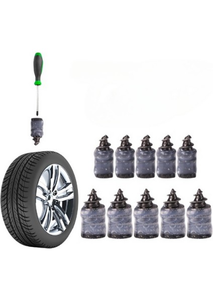 Lastik Tamir Kiti Kauçuk Vida Seti indirimleri