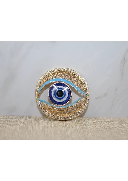 Buğz Swaroski Taşlı Magnet ALK4145