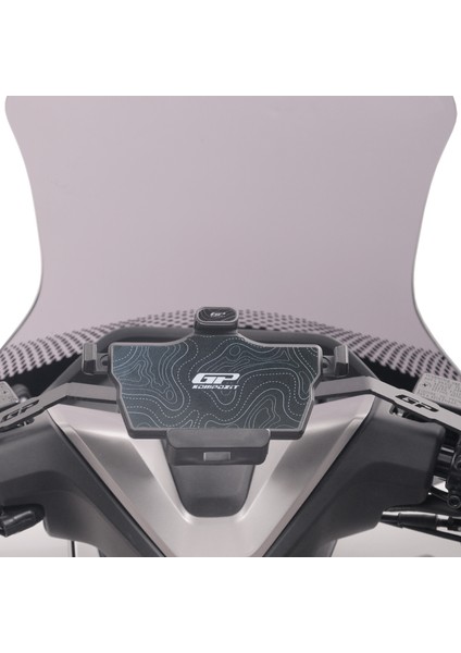 TTR07 Universal 360° Yatay / Dikey Titreşim Modüllü Telefon Tutucu Siyah-Beyaz fiyatları