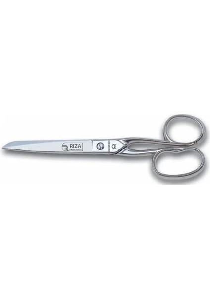 Buğz A4215-8 Ev ve Saya Makası No: 8 Inç / 20,32 cm - Krom Kaplama